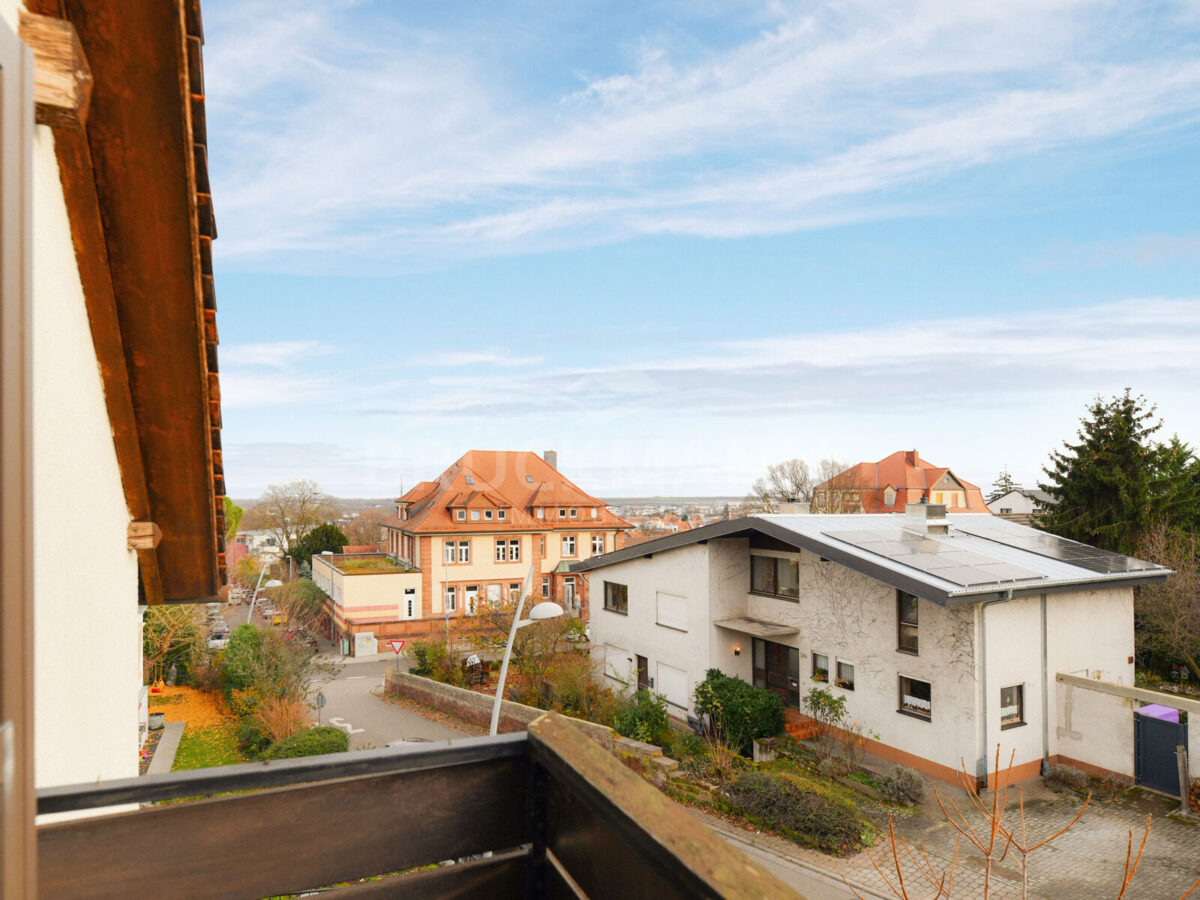 Aussicht über die Dächer