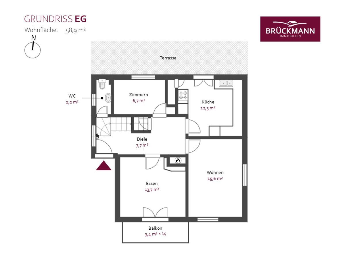 Grundriss EG