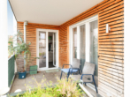 überdachter Balkon - Modern & einfach schön wohnen mit eigenem Garten im Zentrum von Grünstadt