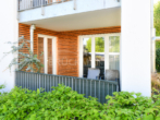 überdachter Balkon