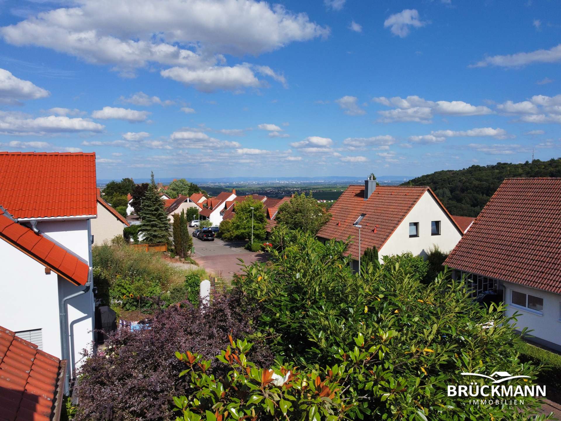 traumhafter Fernblick (Loggia)