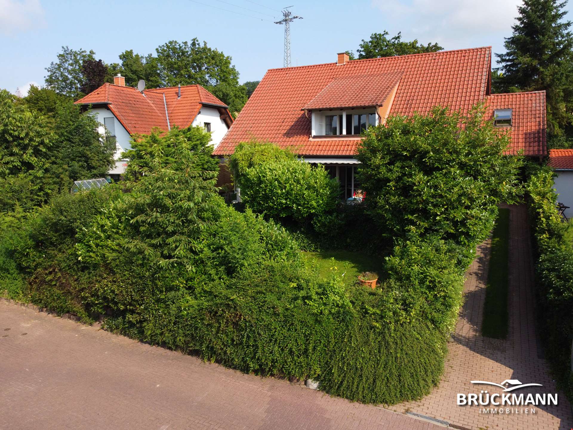 Hausansicht Ost