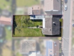 Grundstück (Vogelperspektive) - Freistehendes EFH in Kerzenheim mit Potenzial für eine Bebauung in zweiter Reihe!