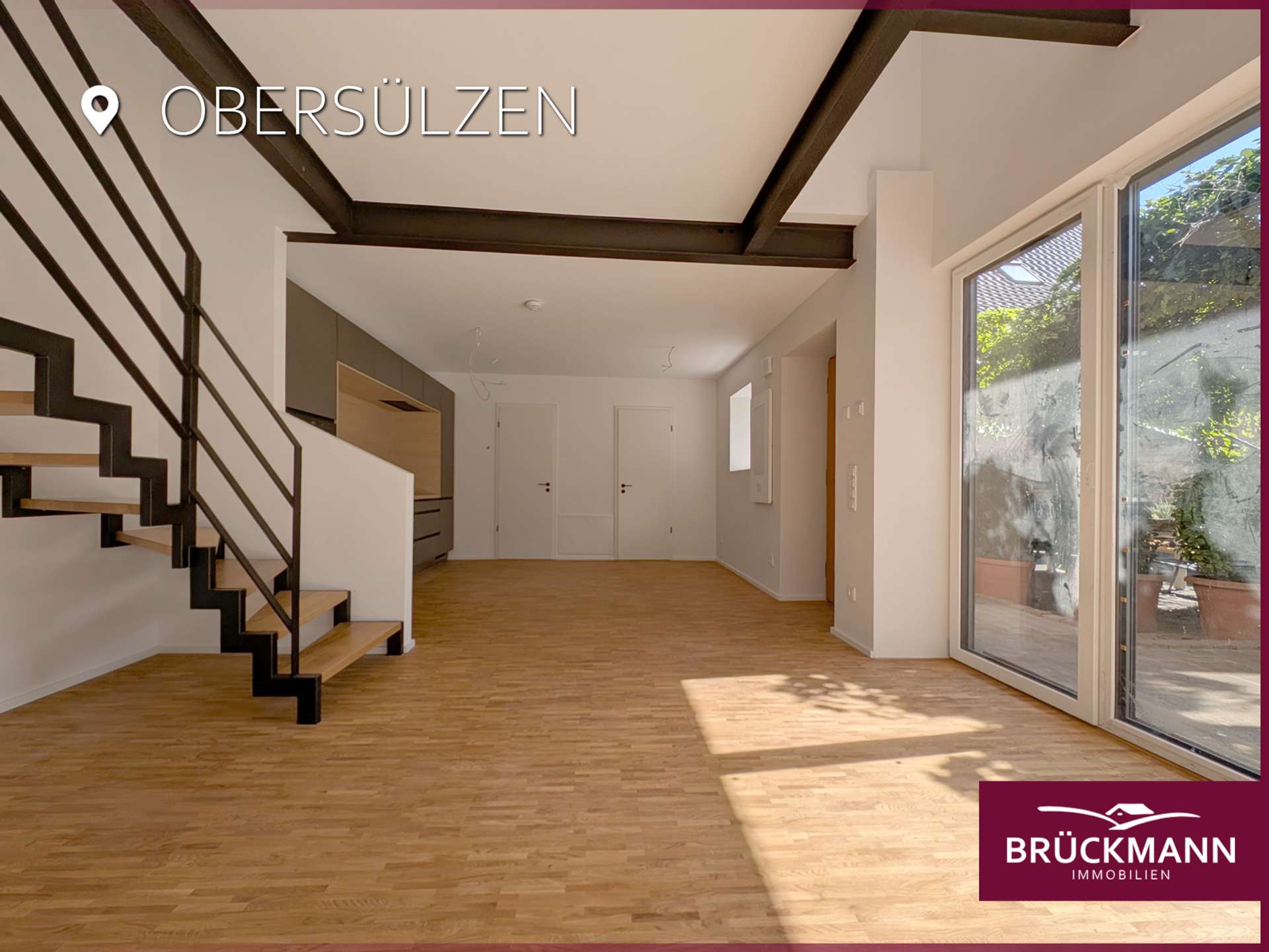 Exklusiv & barrierefrei: Modern wohnen im Landgut ‚Lawallier‘! (WHG 1 | EG + 1.OG), 67271 Obersülzen, Maisonettewohnung