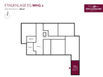 Etagenlage Whg 1 - Exklusiv & barrierefrei: Modern wohnen im Landgut ‚Lawallier‘! (WHG 1 | EG + 1.OG)