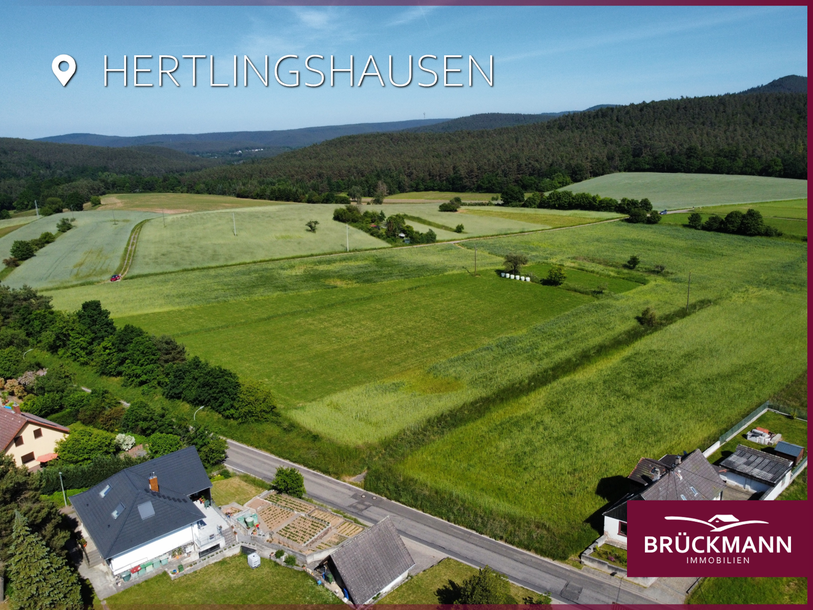 Schönes Baugrundstück (508 m²) im Neubaugebiet „Am Ringelsberg“ Hertlingshausen!, 67316 Carlsberg-Hertlingshausen, Wohngrundstück