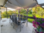 überdachte Terrasse - Mehr Familie, weniger Kompromiss: Doppelhaushälfte mit Garten in toller Lage von Grünstadt!