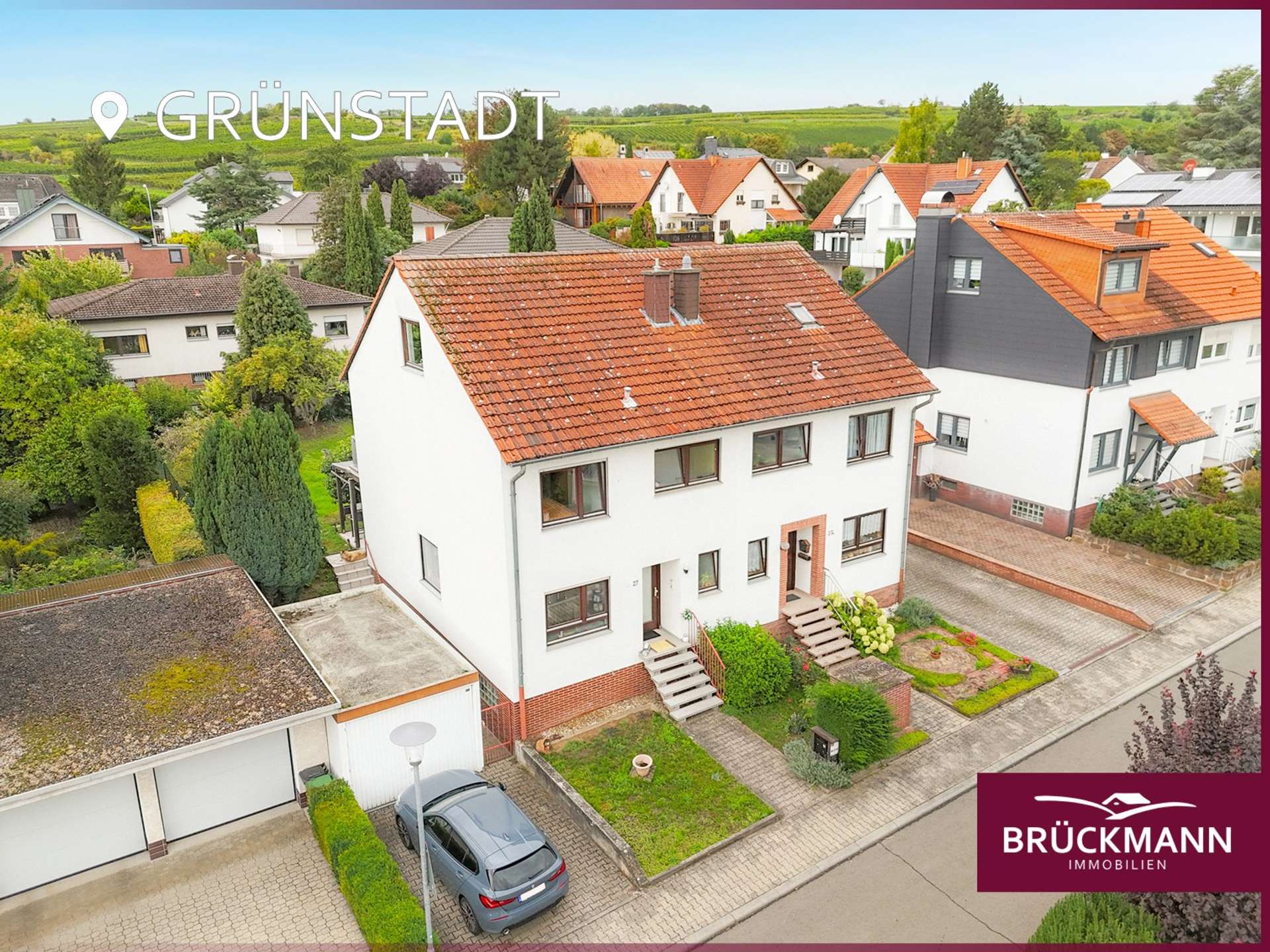 Mehr Familie, weniger Kompromiss: Doppelhaushälfte mit Garten in toller Lage von Grünstadt!, 67269 Grünstadt, Doppelhaushälfte