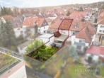 Gemütliches Reihenmittelhaus mit Renovierungsbedarf & kleinem Garten sucht eine neue, nette Familie! - Luft-Perspektive