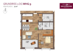 Grundriss - Exklusiv & barrierefrei: Modern wohnen im Landgut ‚Lawallier‘! (WHG 9 | 1. OG)