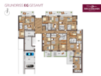 Grundriss EG gesamt - Exklusiv & barrierefrei: Modern wohnen im Landgut ‚Lawallier‘! (WHG 9 | 1. OG)