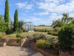 Garten im toskanischen Stil - Weinstraße & Feldrandlage: Großartiges Einfamilienhaus mit Garten und Ausblick!
