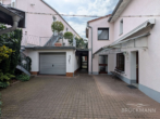 Innenhof - Gemütliche 3-ZKB-Maisonette-Wohnung mit idyllischem Innenhof im Pfälzerdorf Obersülzen