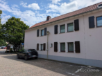 Hausansicht - Gemütliche 3-ZKB-Maisonette-Wohnung mit idyllischem Innenhof im Pfälzerdorf Obersülzen