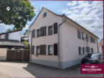 Hausansicht - Gemütliche 3-ZKB-Maisonette-Wohnung mit idyllischem Innenhof im Pfälzerdorf Obersülzen