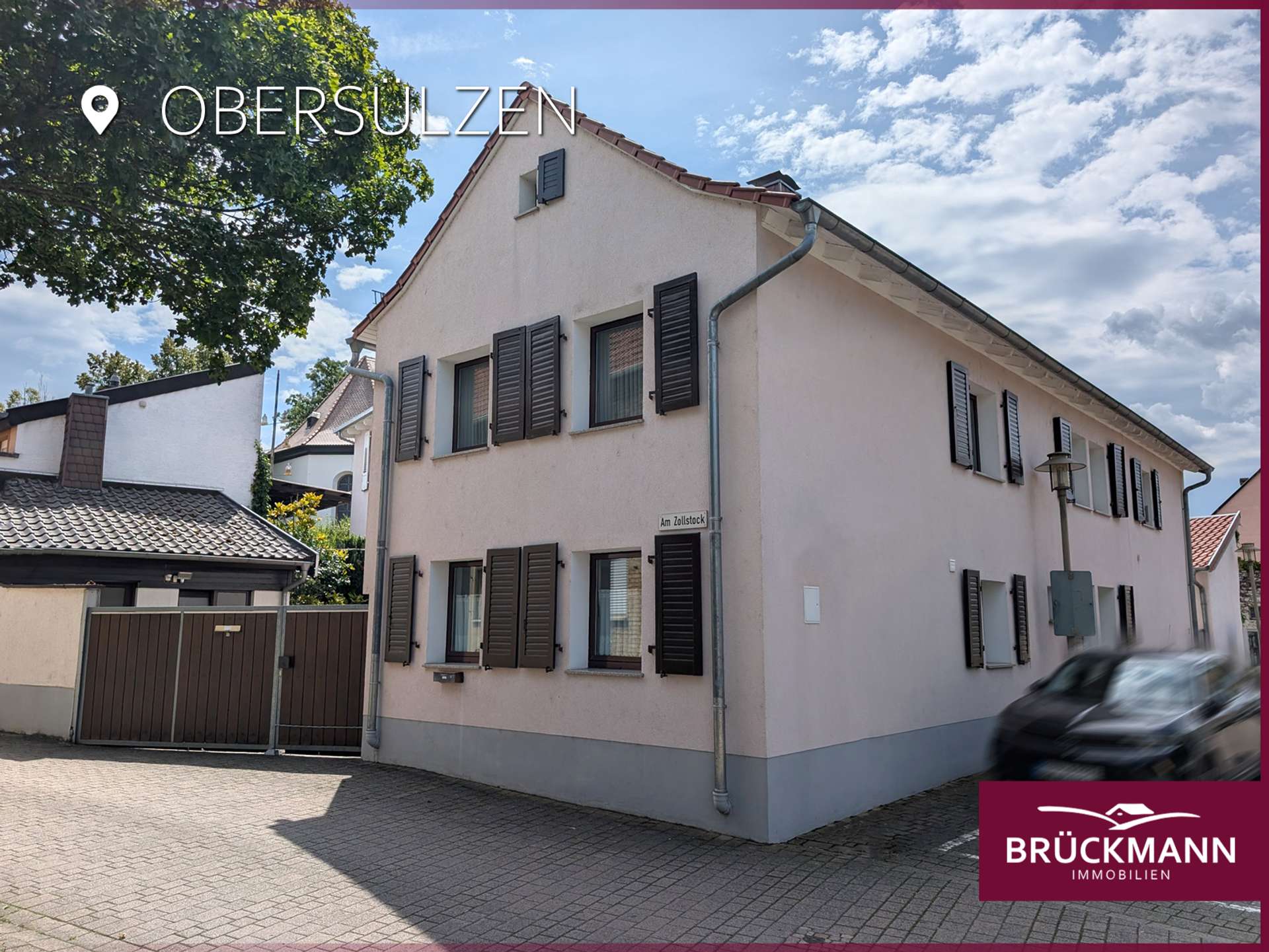 Gemütliche 3-ZKB-Maisonette-Wohnung mit idyllischem Innenhof im Pfälzerdorf Obersülzen, 67271 Obersülzen, Maisonettewohnung