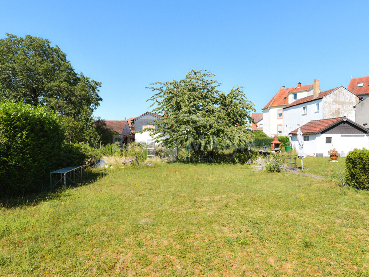 Gartengrundstück