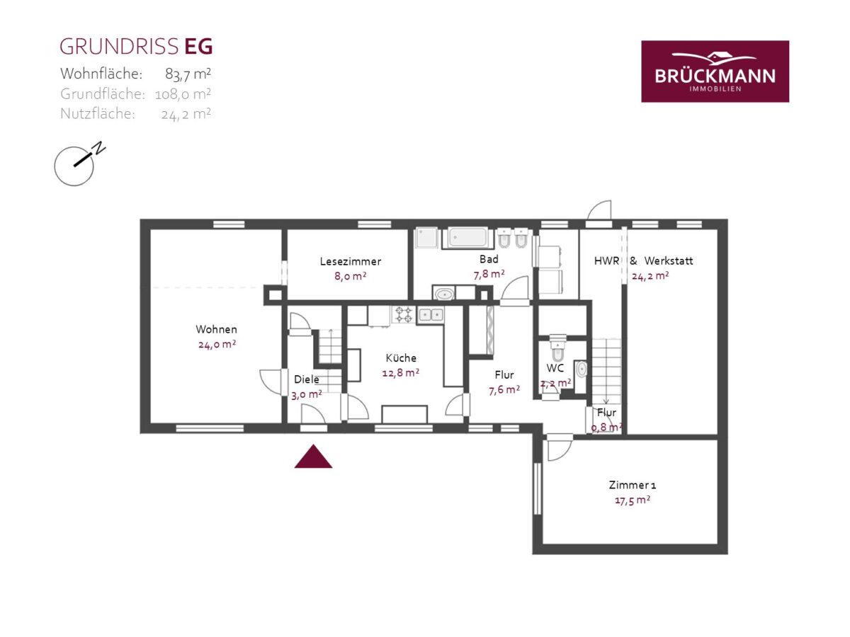 Grundriss EG
