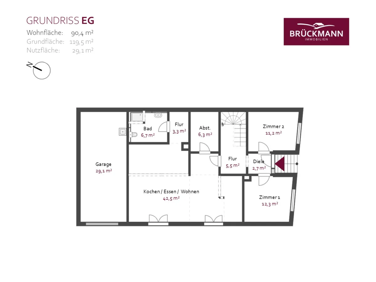 Grundriss EG
