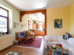 gemütlicher Wohn & Essbereich - Liebevoll modernisierter Altbau mit Scheune & großem Garten am Pfälzer-Wald