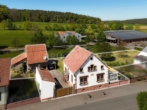 Ansicht Südfassade - Liebevoll modernisierter Altbau mit Scheune & großem Garten am Pfälzer-Wald