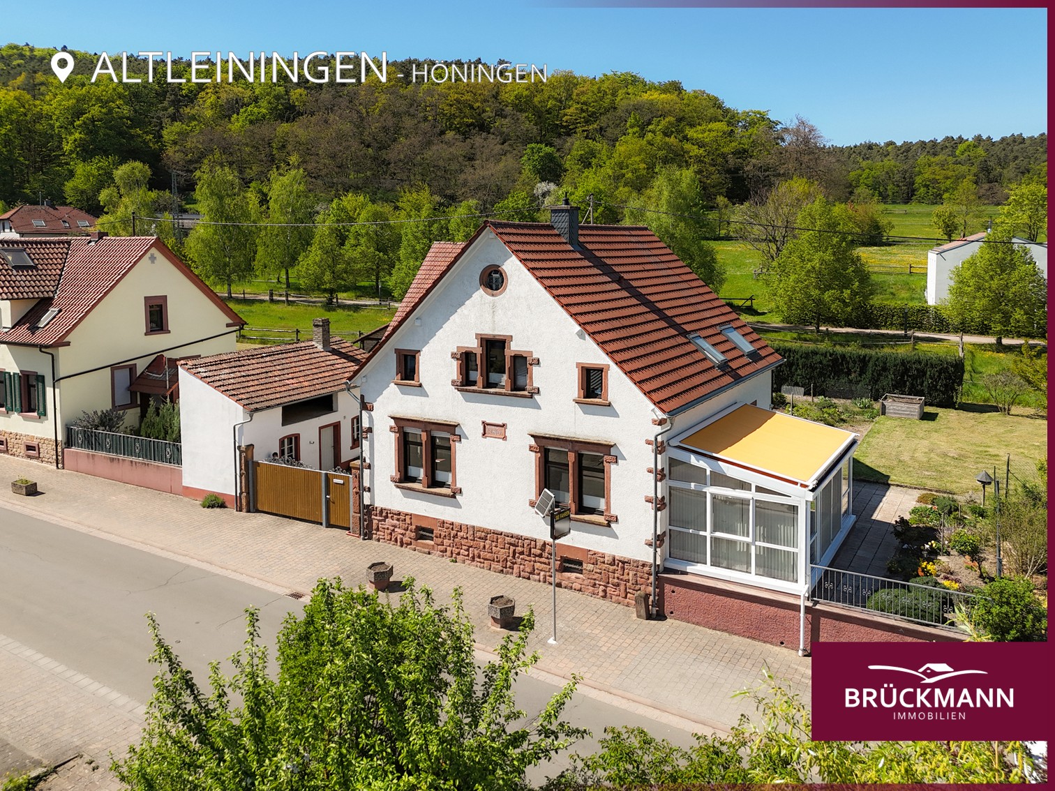 Liebevoll modernisierter Altbau mit Scheune & großem Garten am Pfälzer-Wald, 67317 Altleiningen / Höningen, Einfamilienhaus