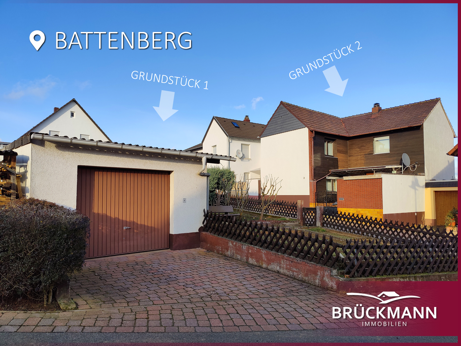 Was ist besser als ein Grundstück auf dem Battenberg? Klar, ZWEI Grundstücke auf dem Battenberg! ;-), 67271 Battenberg, Einfamilienhaus