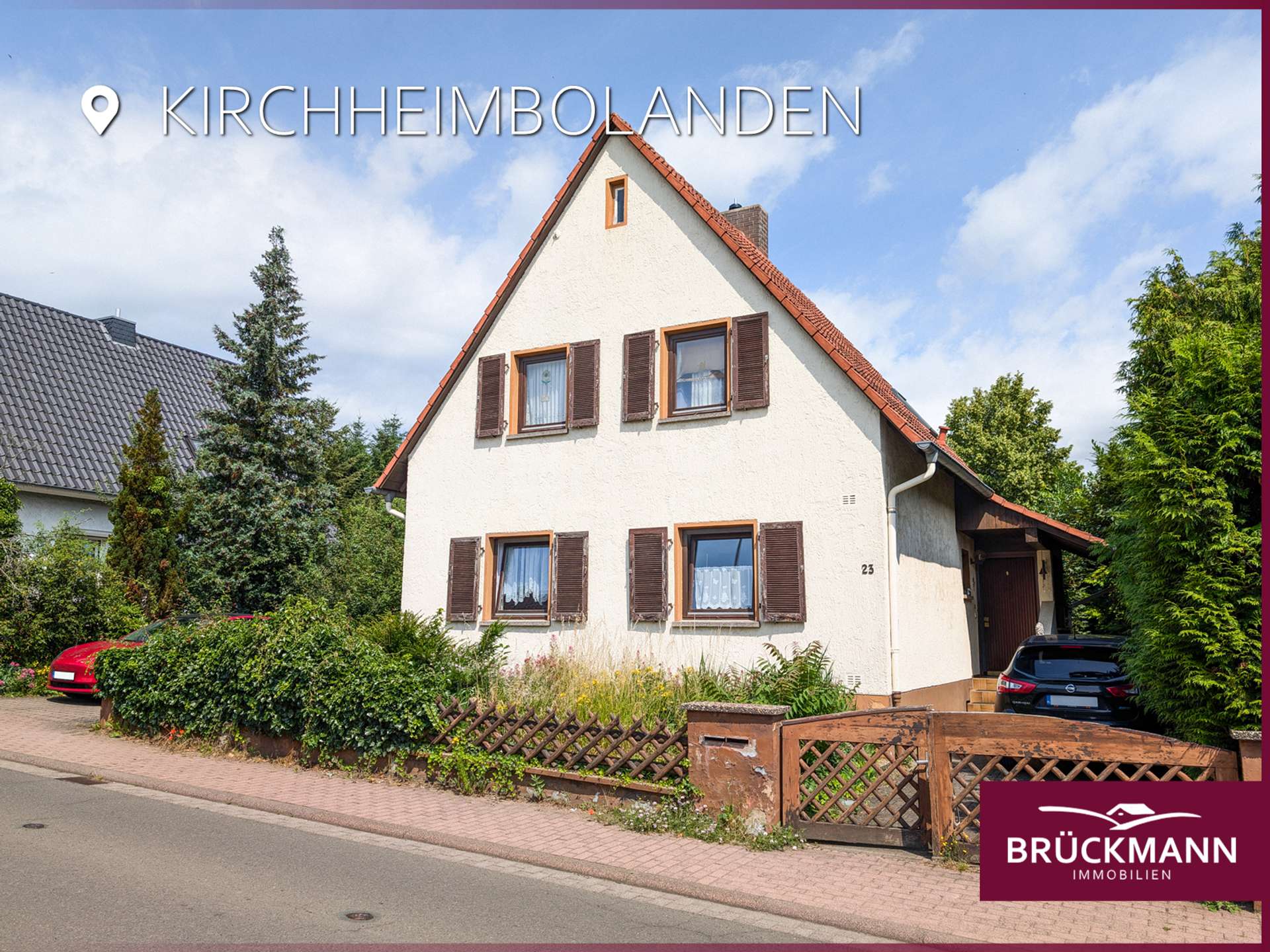 Freistehendes EFH mit Garten im Herzen von Kirchheimbolanden, 67292 Kirchheimbolanden, Einfamilienhaus