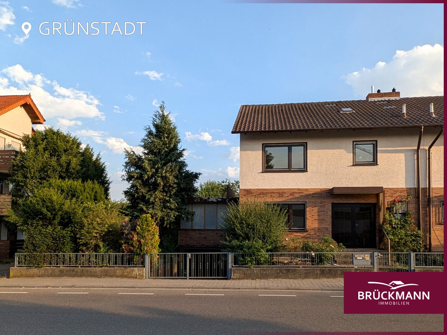 DHH mit Garten & Garage: Viel Platz zum Wohnen, Leben und Ankommen!, 67269 Grünstadt, Doppelhaushälfte