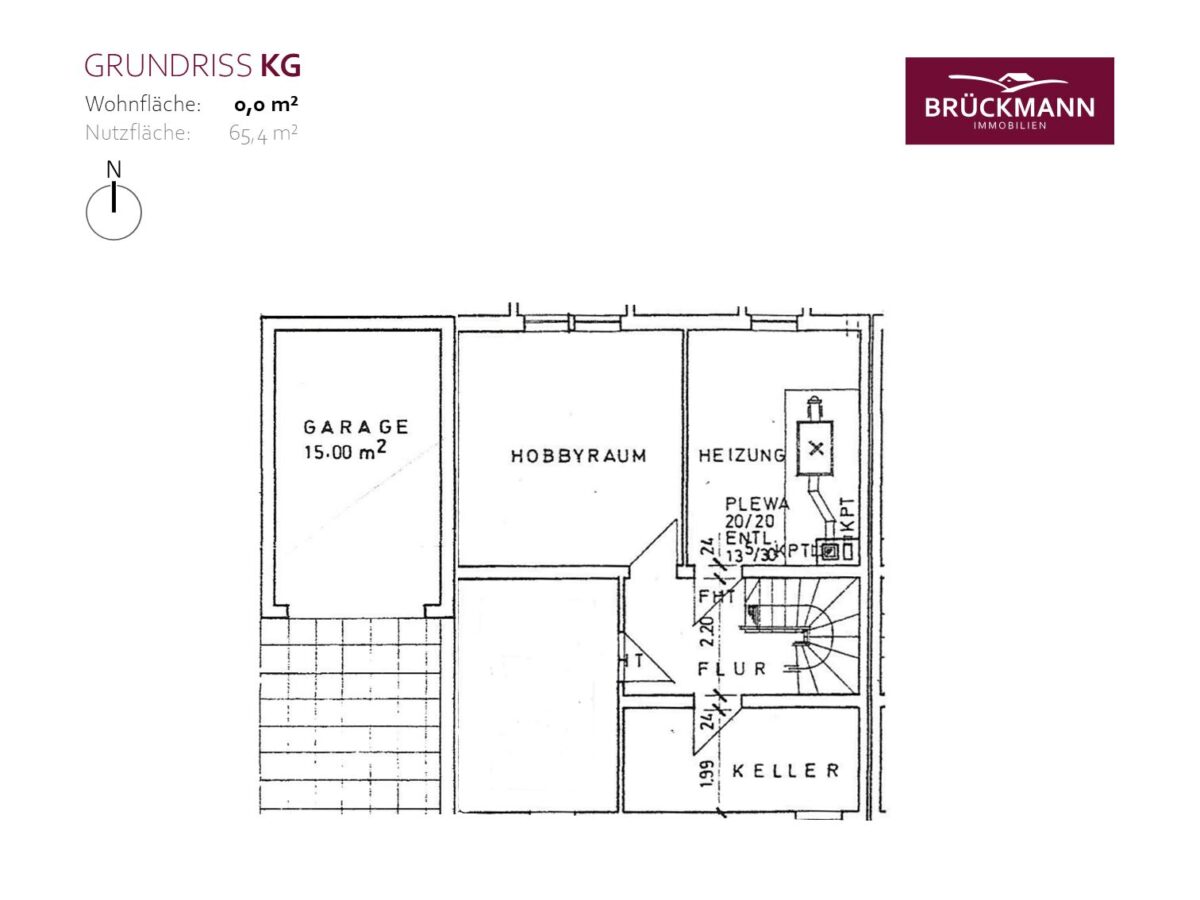 Grundriss KG