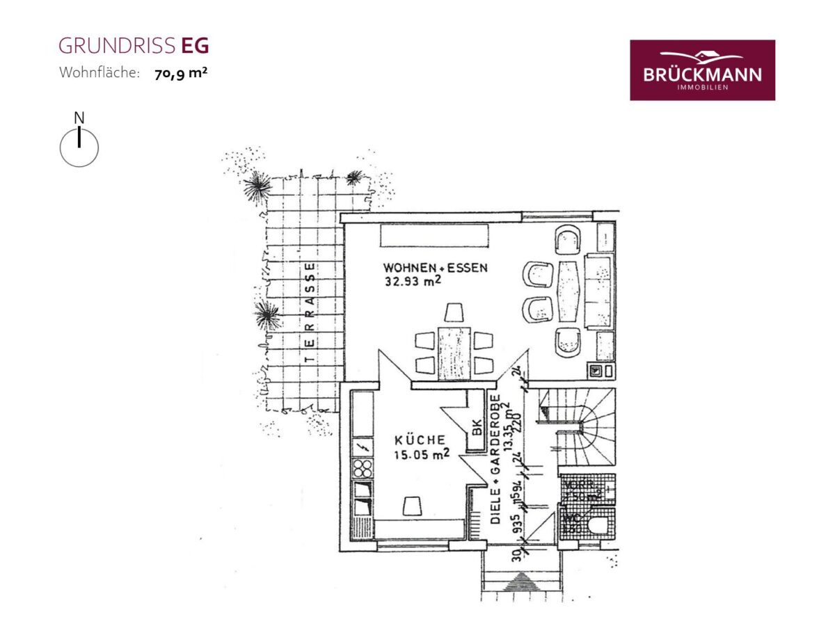 Grundriss EG