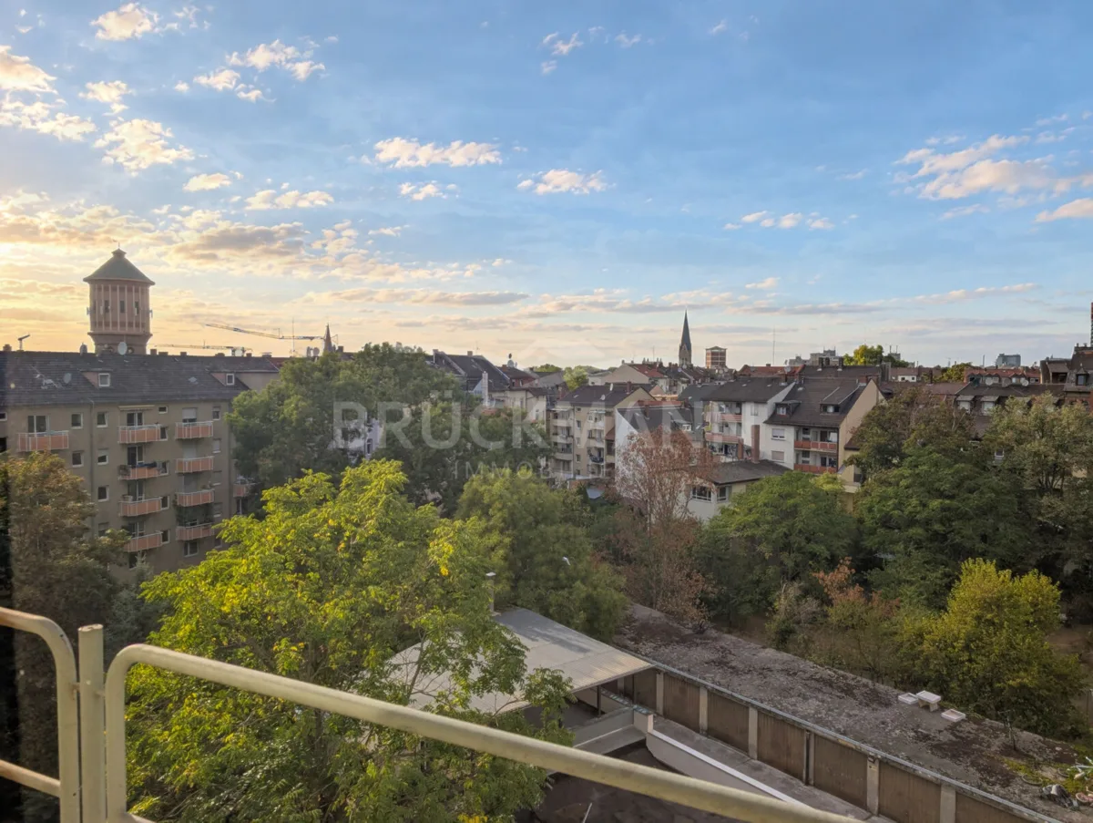 fantastischer Nord-Blick mit Abendsonne