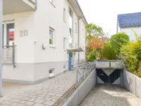 Zufahrt zur Tiefgarage