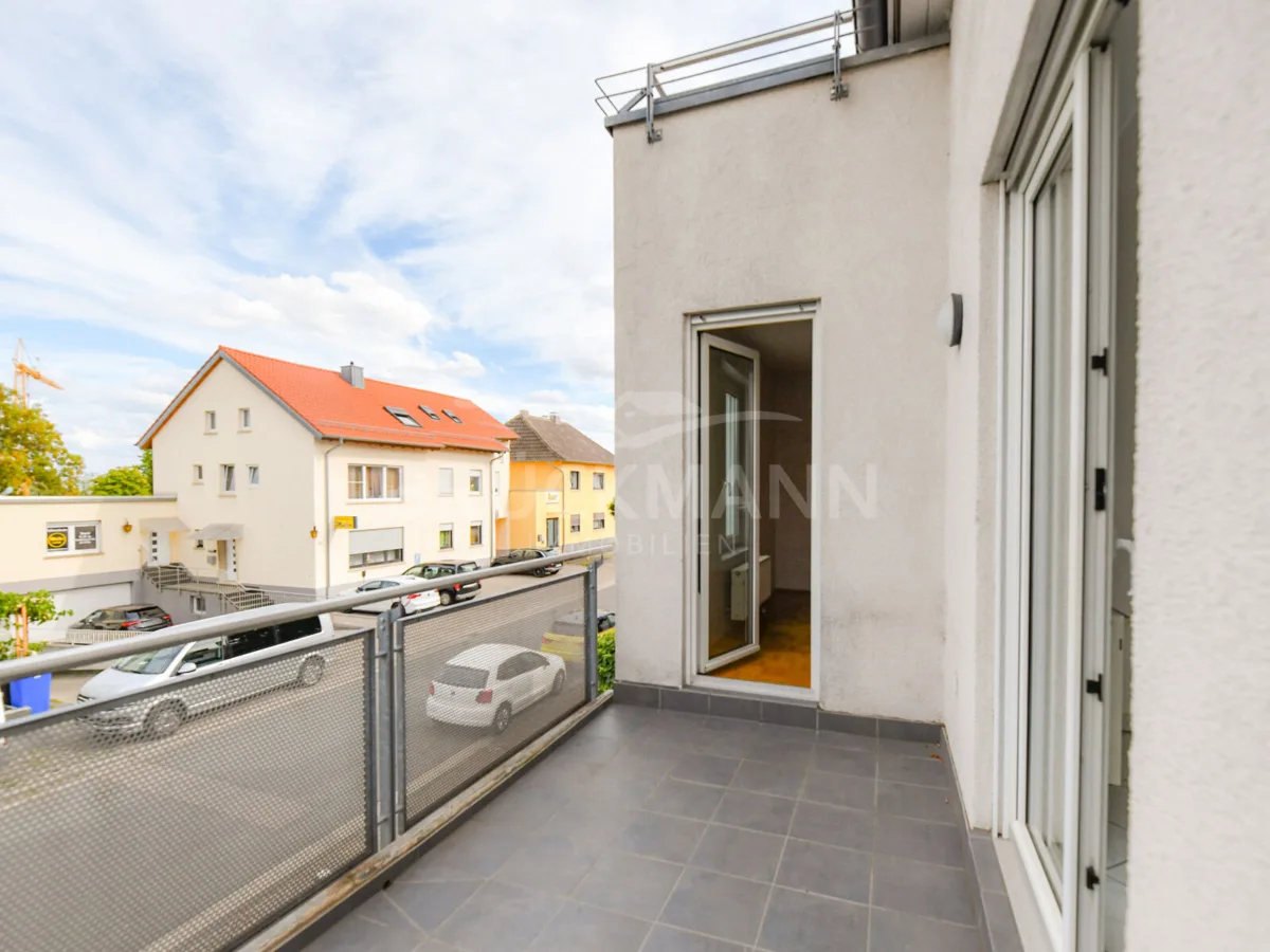 Balkon Nordost