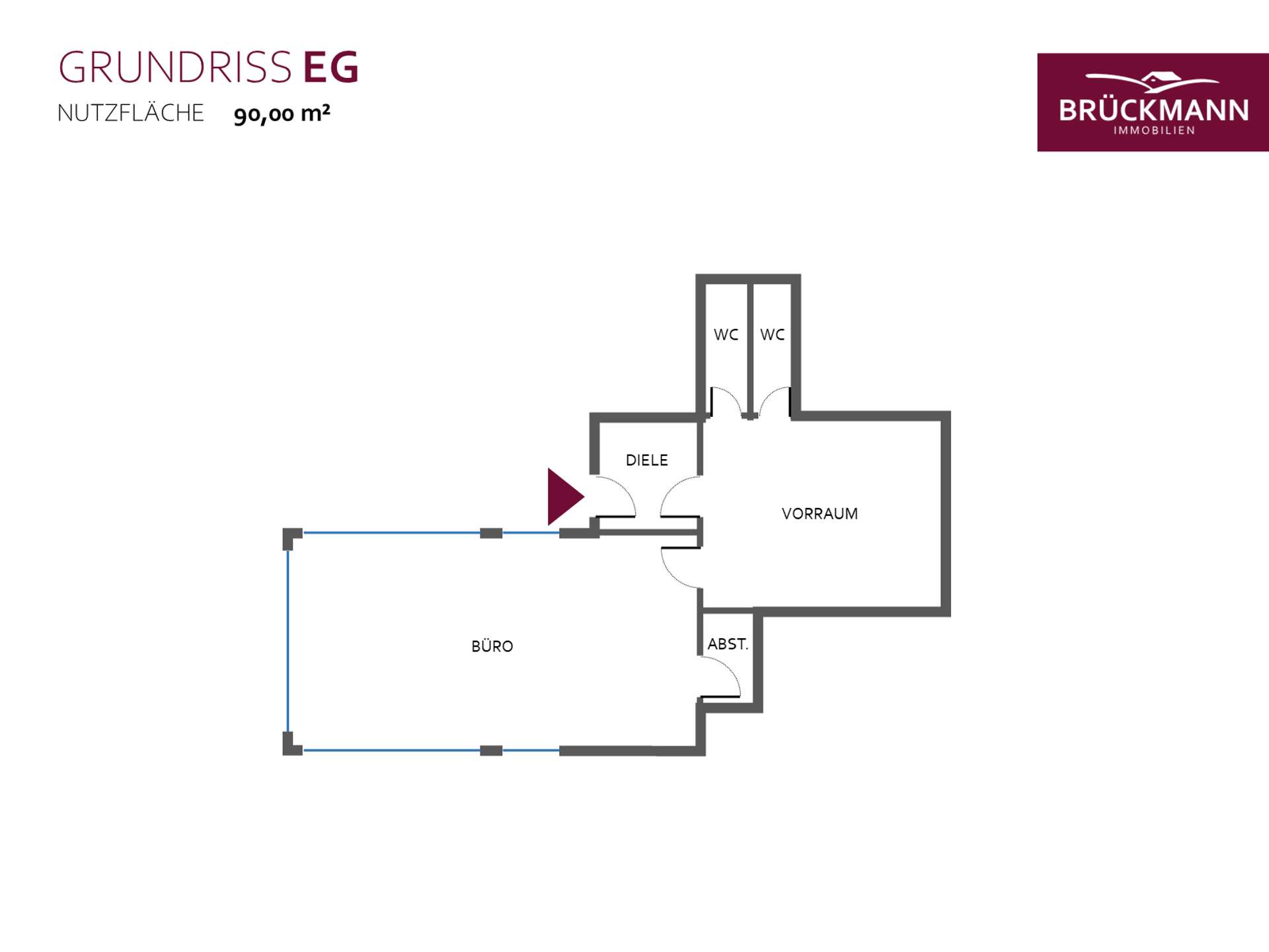 Grundriss EG