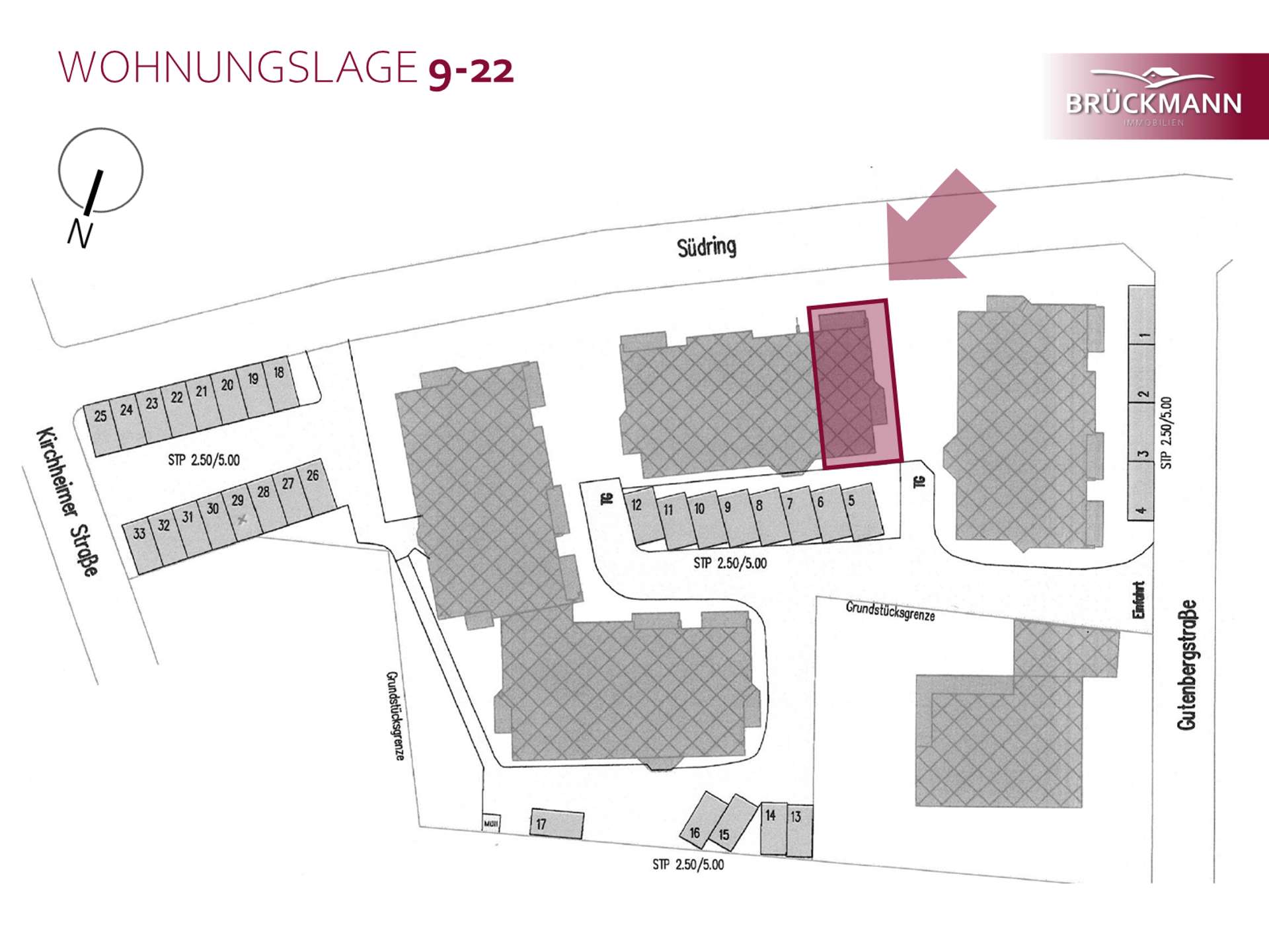 Wohnungslage