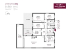 Grundriss EG - Freiraum genießen: Bungalow mit großzügigem Garten, Koiteich & Doppelgarage