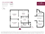 Grundriss EG - 4 Schlafzimmer, wenig Kompromisse: Stadthaus aus der Gründerzeit inmitten von Grünstadt!