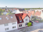 Hausansicht straßenseitig - 4 Schlafzimmer, wenig Kompromisse: Stadthaus aus der Gründerzeit inmitten von Grünstadt!