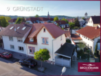 Hausansicht straßenseitig - 4 Schlafzimmer, wenig Kompromisse: Stadthaus aus der Gründerzeit inmitten von Grünstadt!
