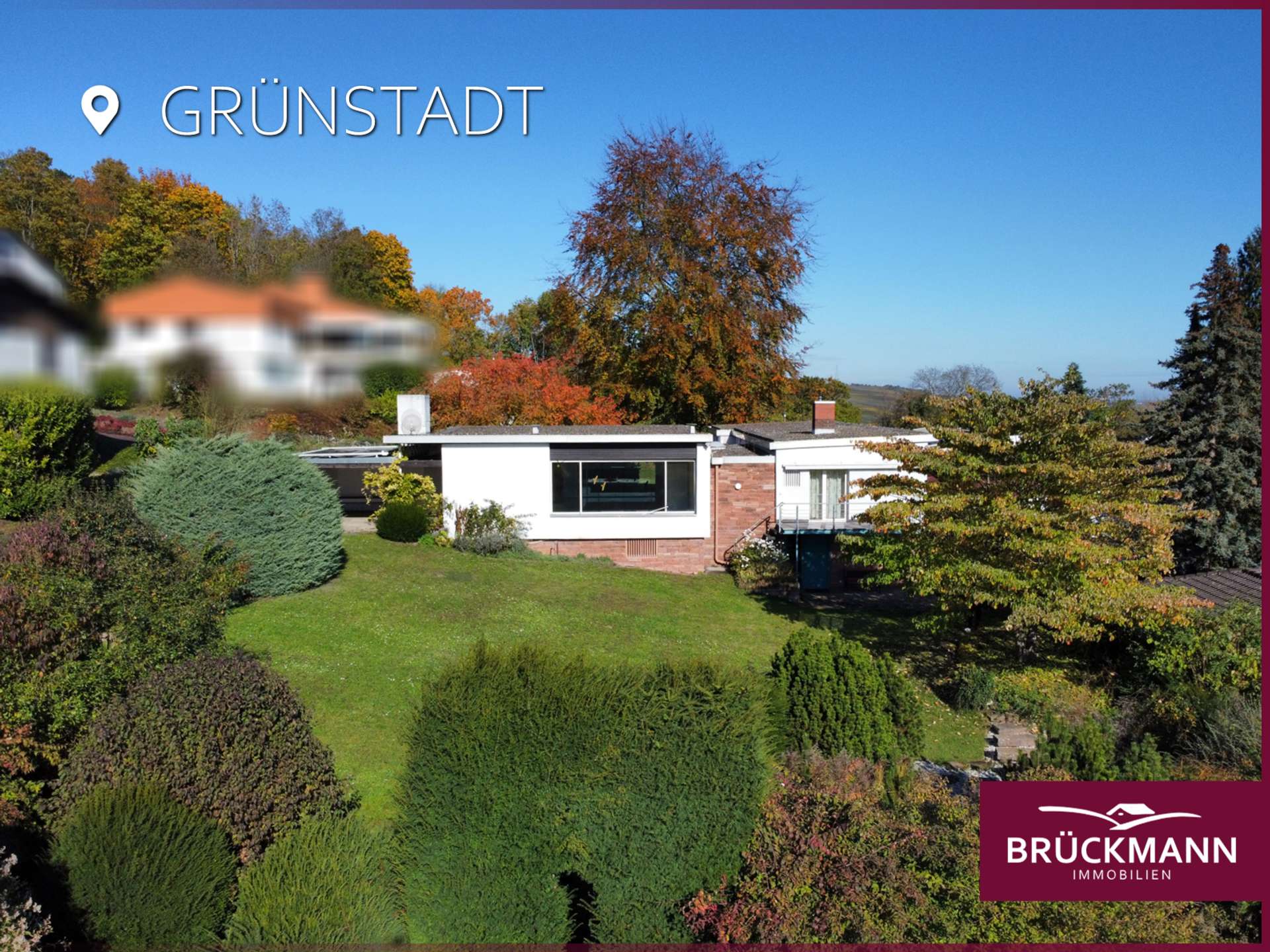 Bestlage in Grünstadt: Zeitlose Villa auf einzigartigem (Traum)Grundstück mit Fernblick!, 67269 Grünstadt, Villa