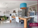 Wohn-Koch-Essbereich - Schick & energieeffizient: Moderne Etagenwohnung in zentraler Lage von Grünstadt!