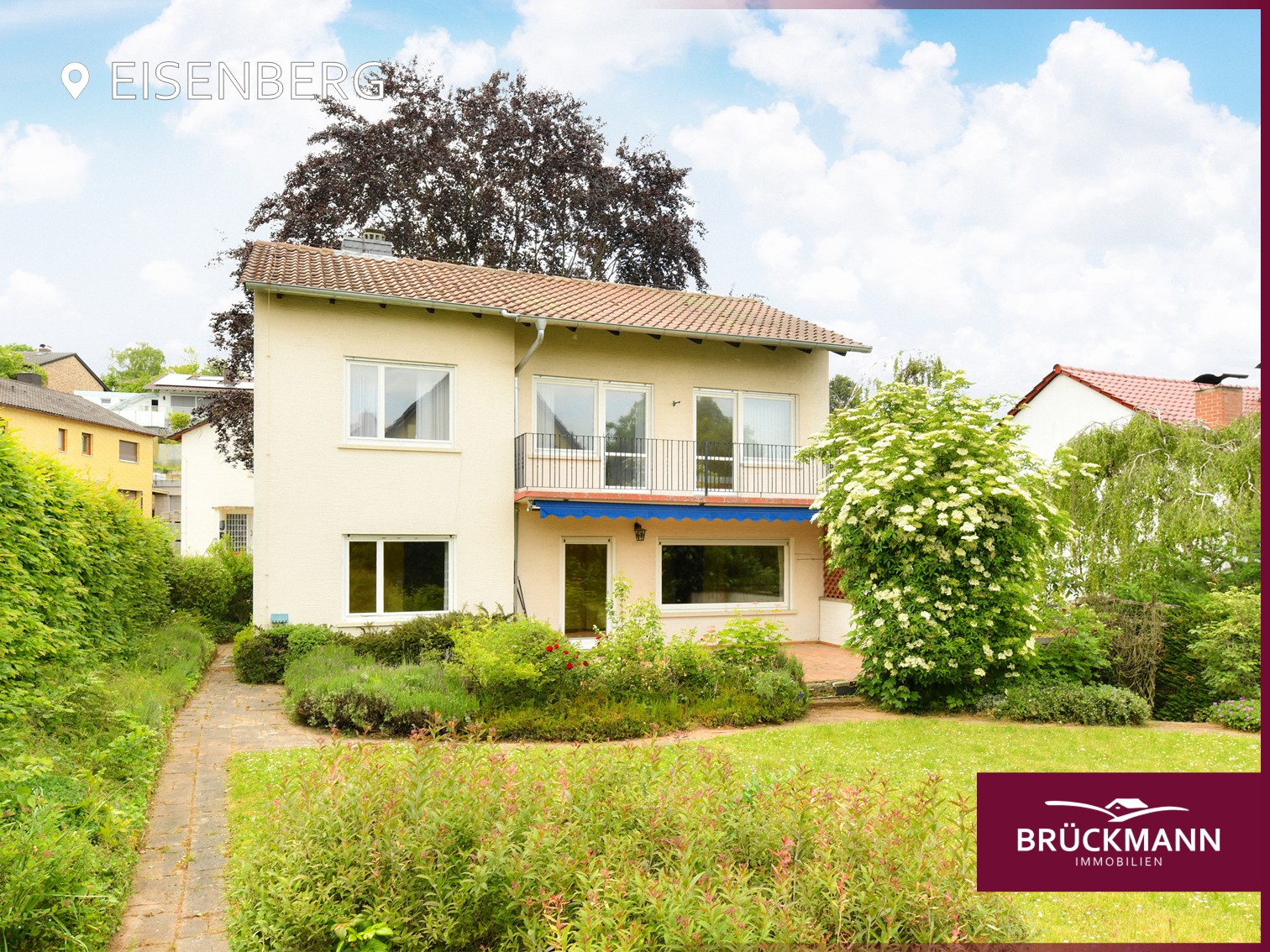 Familienfreundlich wohnen: Freistehendes Eigenheim mit tollem Garten in ruhiger Wohnlage!, 67304 Eisenberg, Einfamilienhaus