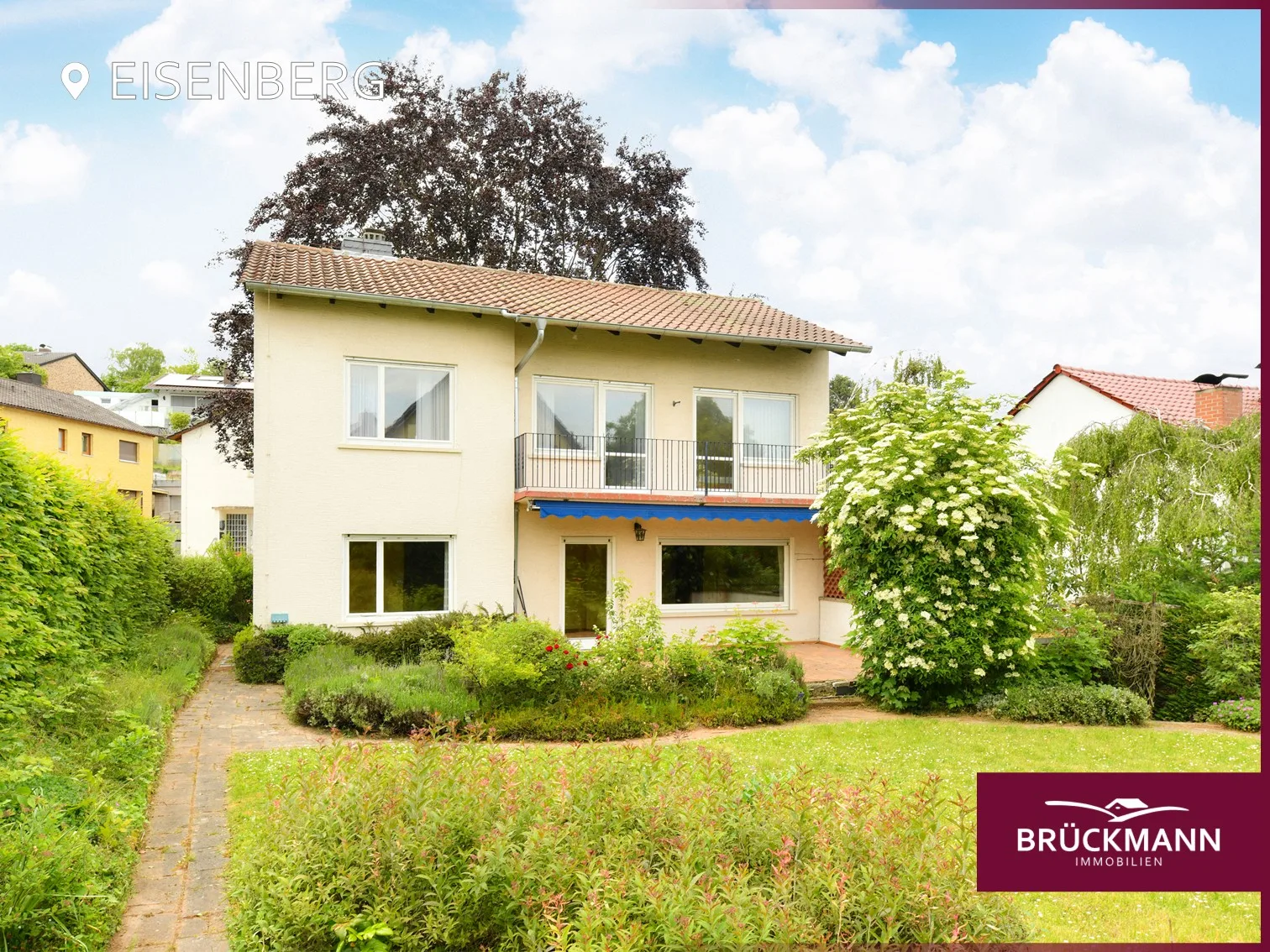Familienfreundlich wohnen: Freistehendes Eigenheim mit tollem Garten in ruhiger Wohnlage!, 67304 Eisenberg, Einfamilienhaus