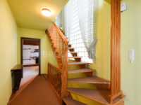 Treppe zum OG