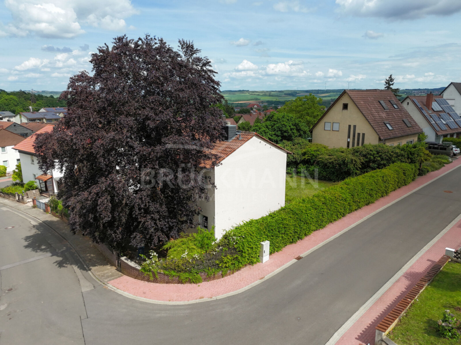 Blick auf Nord-West-Fassade