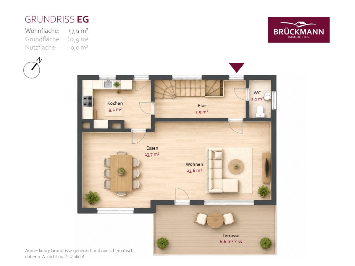 Grundriss EG