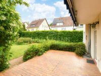 großzügige Terrasse