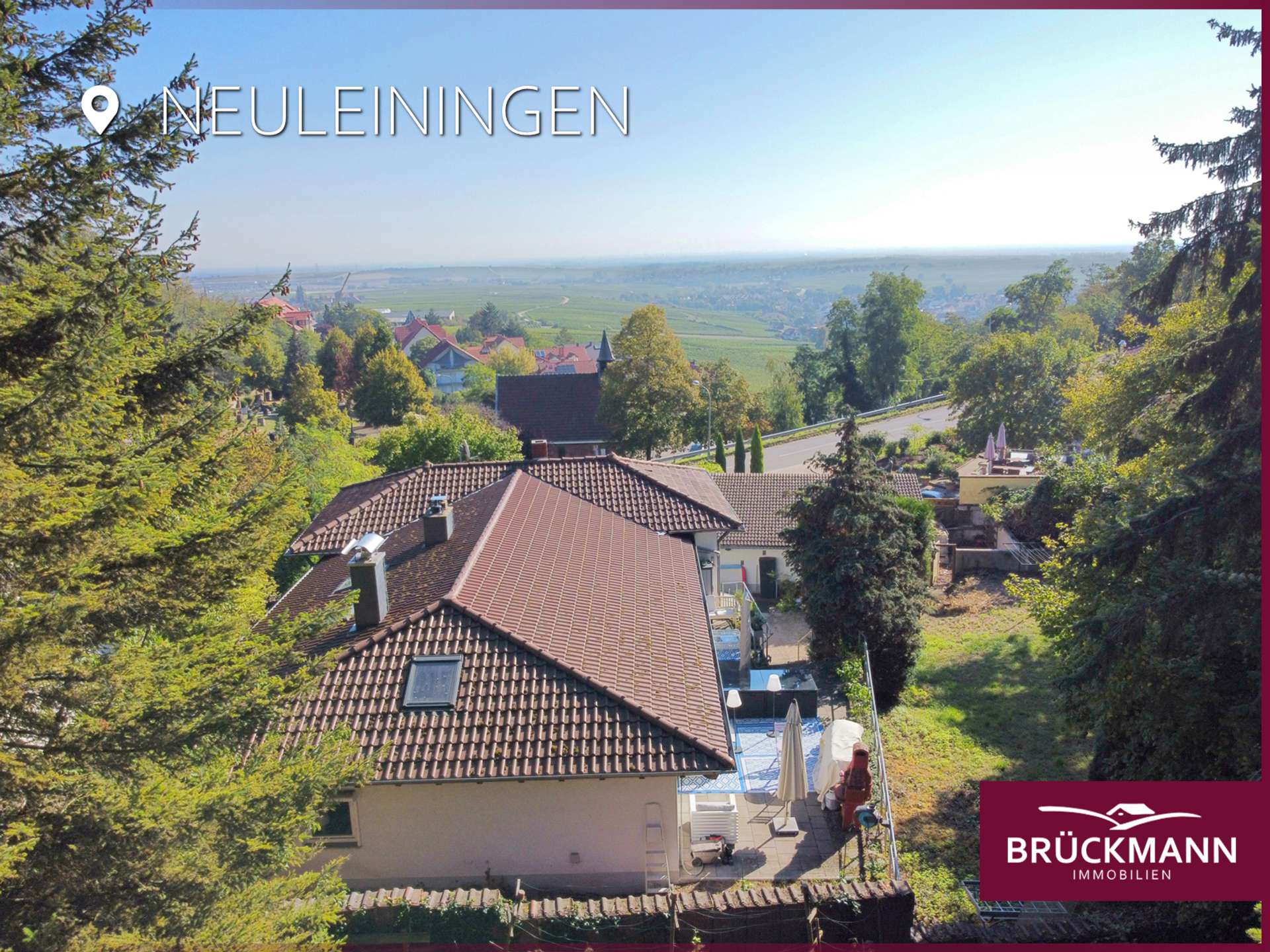 Modernisiertes EFH mit großem Garten & Talblick im beliebten Burg- & Weindorf Neuleiningen!, 67271 Neuleiningen, Einfamilienhaus