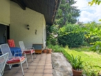 Terrasse - Grün & zentral: Freistehendes Einfamilienhaus mit großem Garten und kurzen Fußwegen zum Alltag